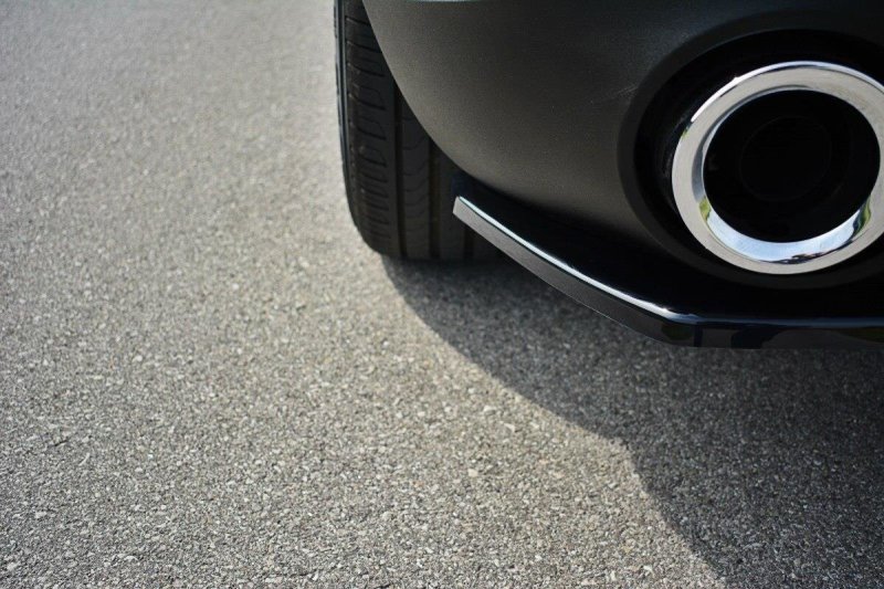 Maxton Heck Ansatz Flaps Diffusor für Alfa Romeo Stelvio schwarz Hochglanz AL-ST-1-RSD1-G
