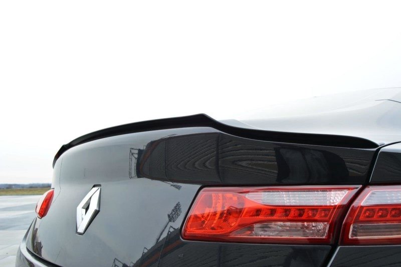 Preview: Maxton Spoiler CAP für Renault Laguna mk 3 Coupe schwarz Hochglanz RE-LA-3-C-CAP1-G
