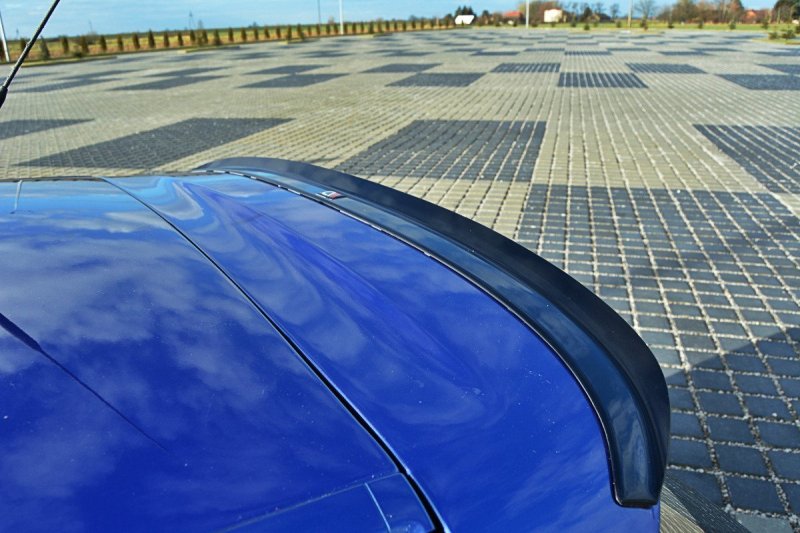 Maxton Spoiler CAP für SEAT IBIZA MK2 FACELIFT CUPRA schwarz Hochglanz SE-IB-2F-CU-CAP1-G