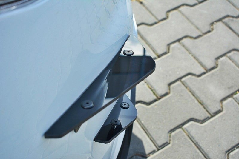 Maxton Stoßstangenflügel vorne (Canards) Ford Fiesta Mk8 ST/ ST-Line FO-FI-8-STLINE-CNC-CAN1