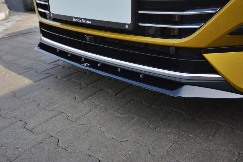 Maxton Front Ansatz für v.2 VW ARTEON schwarz Hochglanz VW-AR-1-RLINE-FD2-G