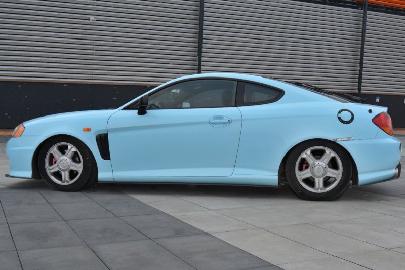 Maxton Racing Seitenschweller Ansatz HYUNDAI TIBURON MK.2 FACELIFT HY-TI-2-CNC-SD1