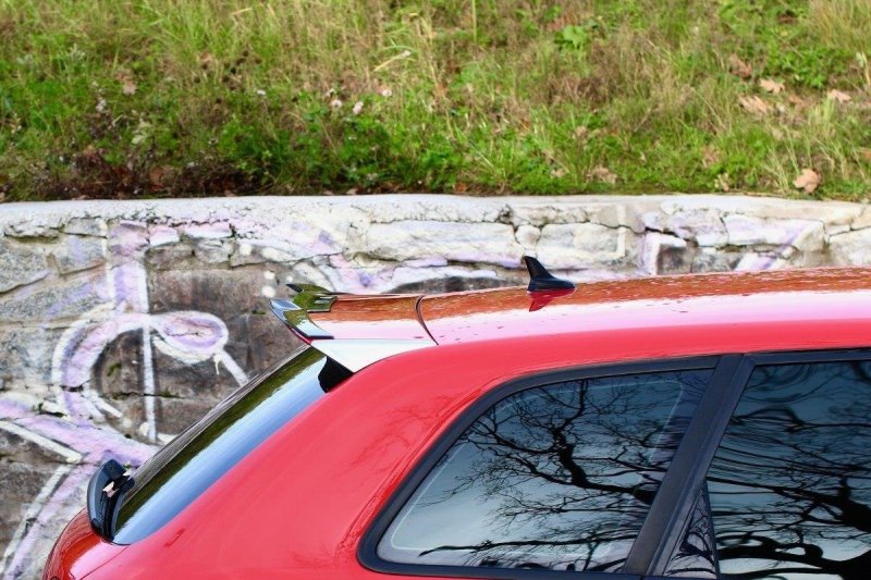 Maxton Spoiler CAP für Audi RS3 8P schwarz Hochglanz AU-RS3-8P-CAP1-G