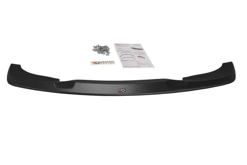 Maxton Front Ansatz V.1 für BMW M3 E46 Coupe schwarz Hochglanz BM-3-46-M-C-FD1-G