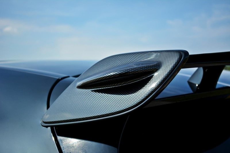 Maxton Spoiler Seitenerweiterung Mercedes A W176 AMG Facelift schwarz Hochglanz ME-A-176F-AMG-HS1-G