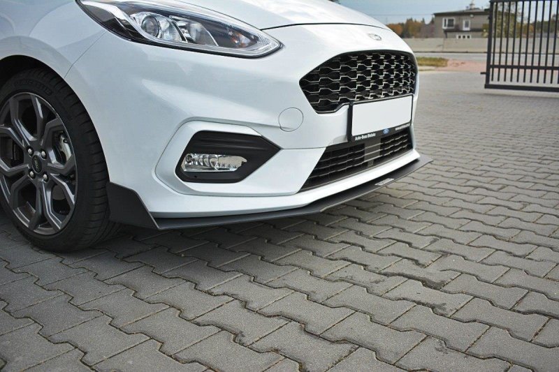 Maxton Front Sport Diffusor V.1 Ford Fiesta Mk8 ST / ST-Line FO-FI-8-STLINE-CNC-FD1