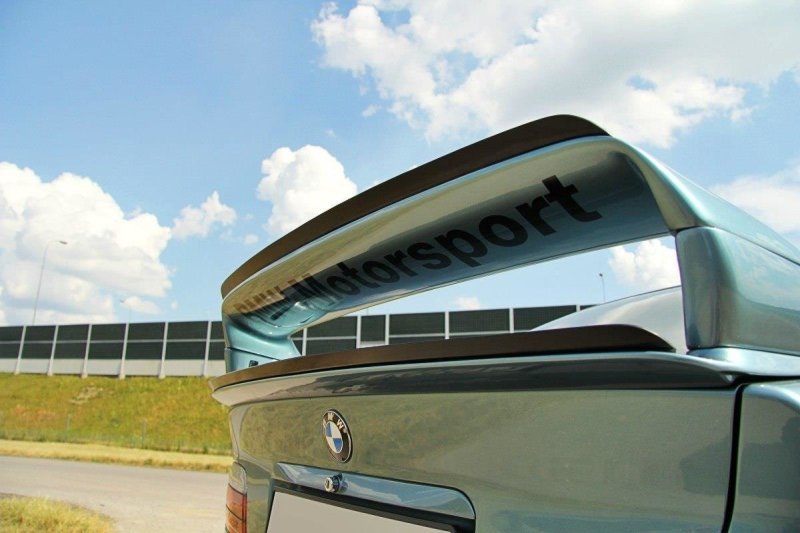 Maxton Spoiler Abrisskante unten für BMW M3 E36 GTS schwarz Hochglanz BM-3-36-GTS-CAP2-G