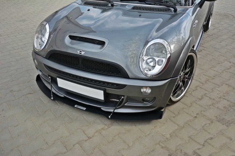 Maxton Racing Front Ansatz für MINI R53 COOPER S JCW MC-S-1-53-JCW-CNC-FD1