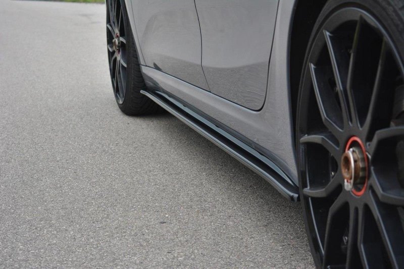 Maxton Seitenschweller Ansatz für Fiat Tipo S-Design schwarz Hochglanz FI-TI-1-S-SW-SD1-G