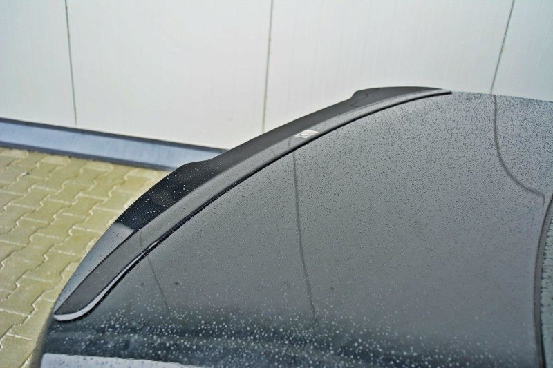 Maxton Spoiler CAP für BMW M6 E63 schwarz Hochglanz BM-6-63-CAP1-G