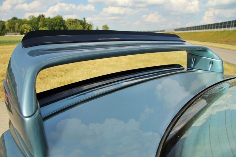 Maxton Spoiler Abrisskante unten für BMW M3 E36 GTS schwarz Hochglanz BM-3-36-GTS-CAP2-G