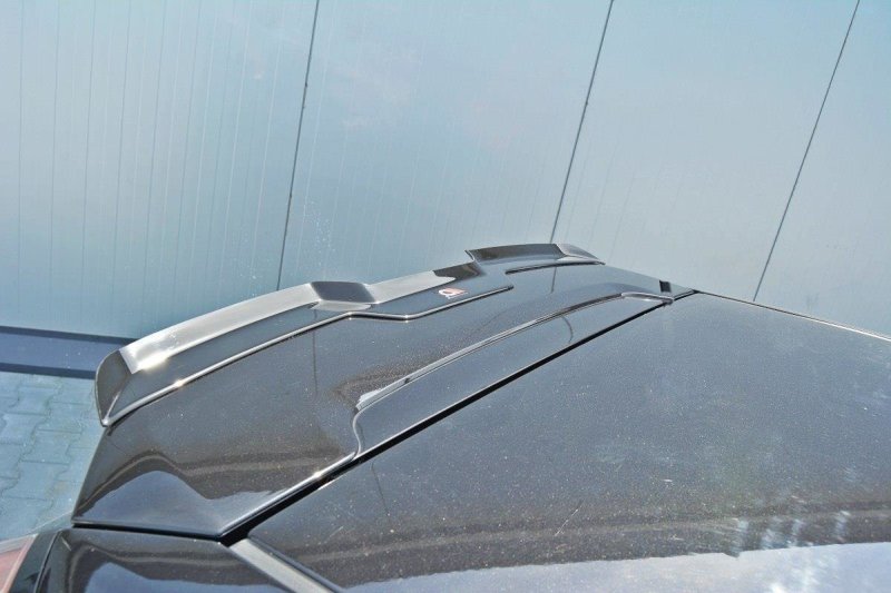 Maxton Spoiler CAP für Fiat Punto Evo Abarth schwarz Hochglanz FI-PU-EVO-AB-CAP1-G