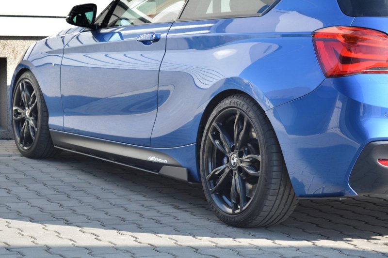 Maxton Racing Seitenschweller Ansatz BMW 1er F21 M135i / M140i / M-Paket BM-1-F20F-M-CNC-SD1