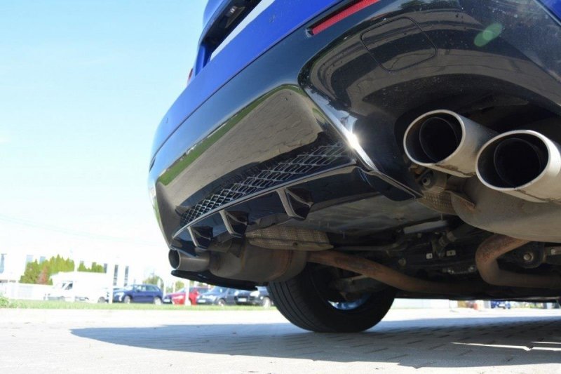 Preview: Maxton Diffusor Heck Ansatz für Lexus RC F Carbon Look  LE-RCF-1-RS1-C