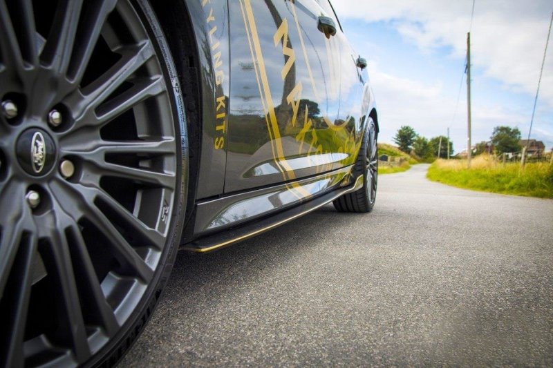 Maxton Seitenschweller Ansatz Aero für Ford Focus RS Mk3 FO-FO-3-RS-FSD1
