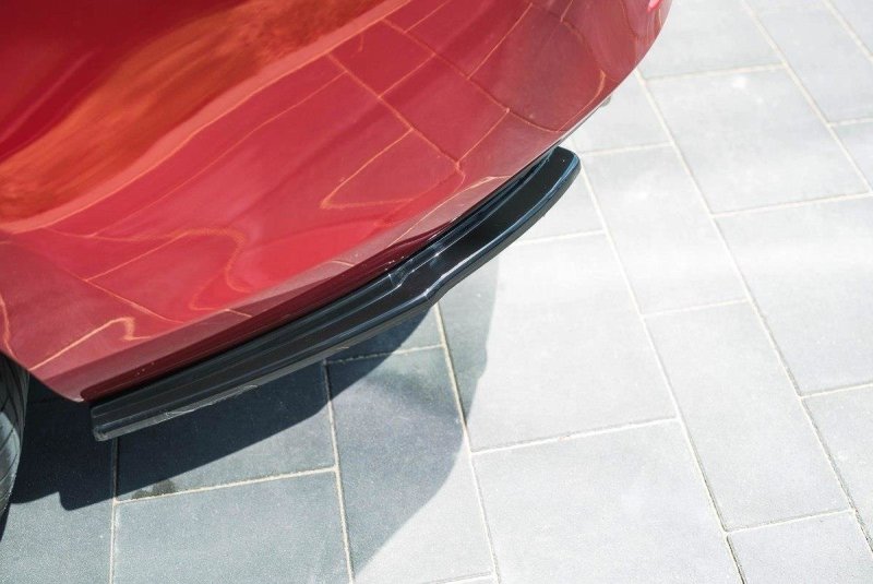 Maxton Heck Ansatz Flaps Diffusor für Mazda 6 GJ (Mk3) Facelift schwarz Hochglanz MA-6-3F-RSD1-G