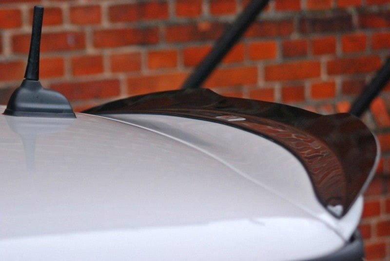 Maxton Spoiler CAP für MINI COOPER R56  schwarz Hochglanz MC-2-JCW-CAP1-G