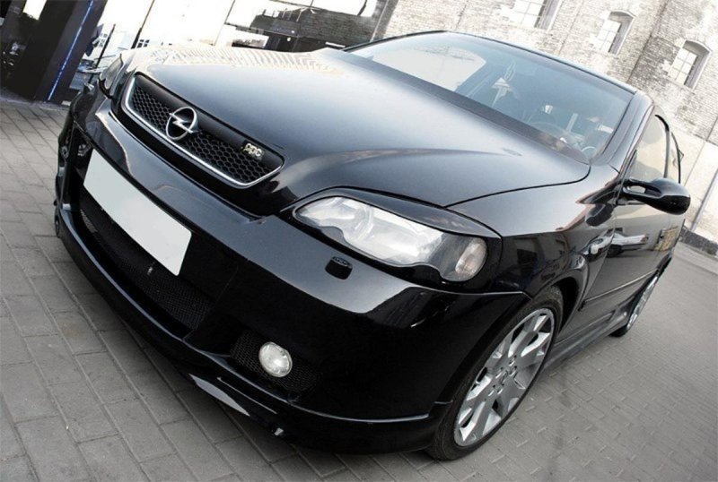 Maxton Front Stoßstangen Ansatz OPEL ASTRA G (OPC) 42