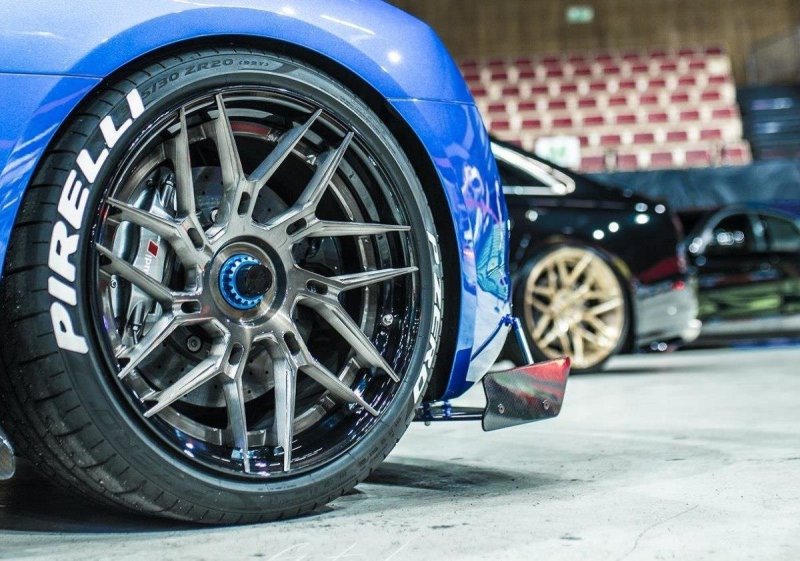 Maxton Heckschürze für Audi R8 Mk.2 AU-R8-2-CNC-RS1