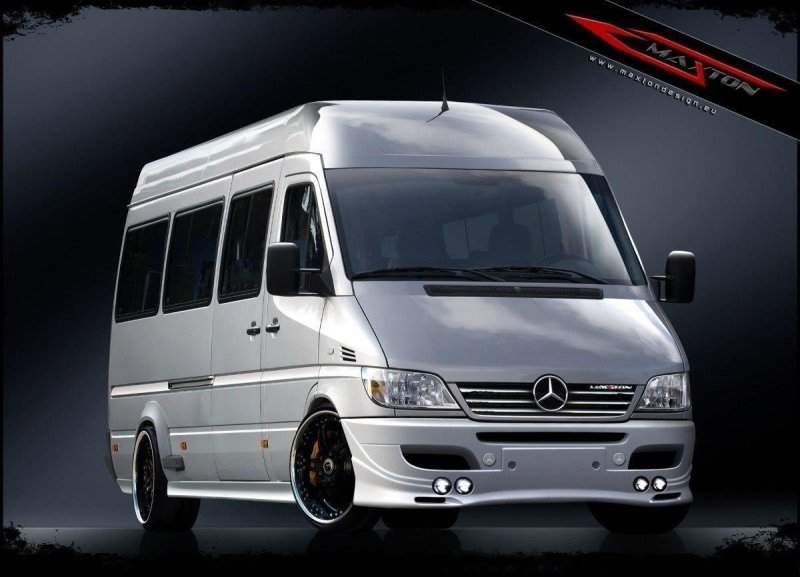 Maxton Front Stoßstange 1 SPRINTER 2000-2006 ME-SP-1-F1