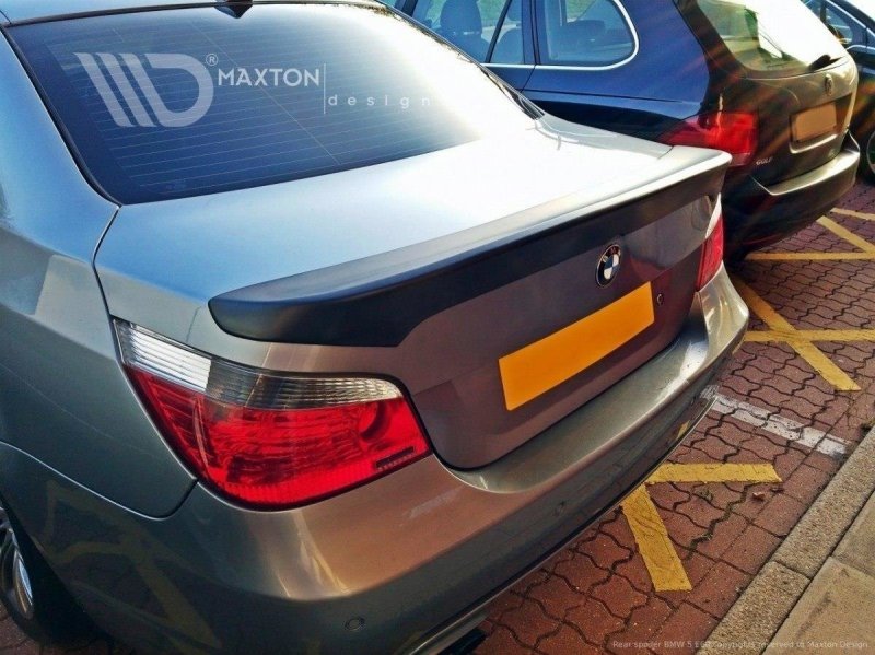 Maxton Heckspoiler BMW 5er E60 < GENERATION V > BM-5-60-GENERATIONV-H1