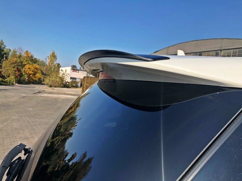 Maxton Spoiler CAP für Mercedes GLE W166 AMG-Line schwarz Hochglanz ME-GLE-166-AMGLINE-CAP1-G