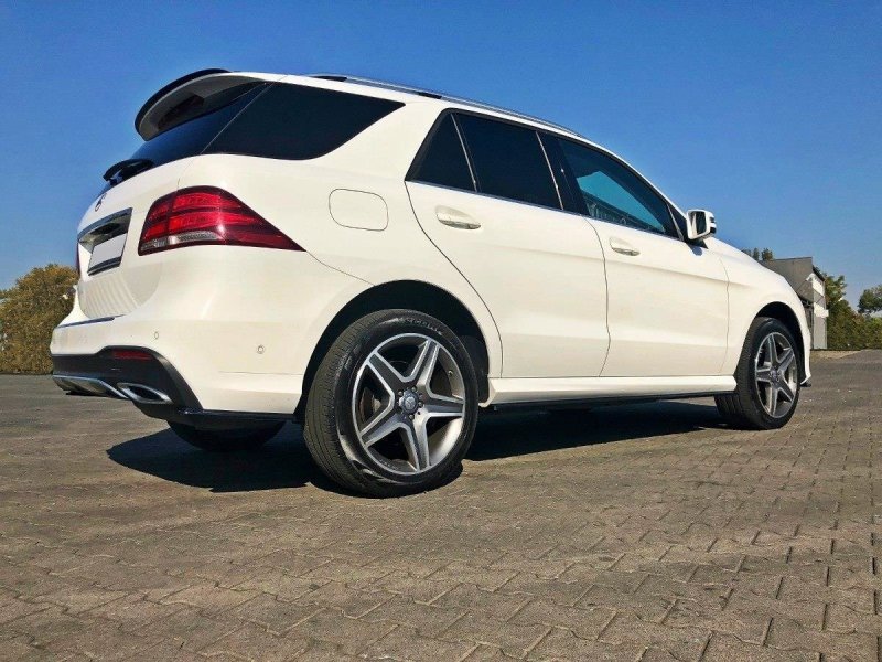 Maxton Seitenschweller Ansatz für Mercedes GLE W166 AMG-Line schwarz Hochglanz ME-GLE-166-AMGLINE-SD1-G