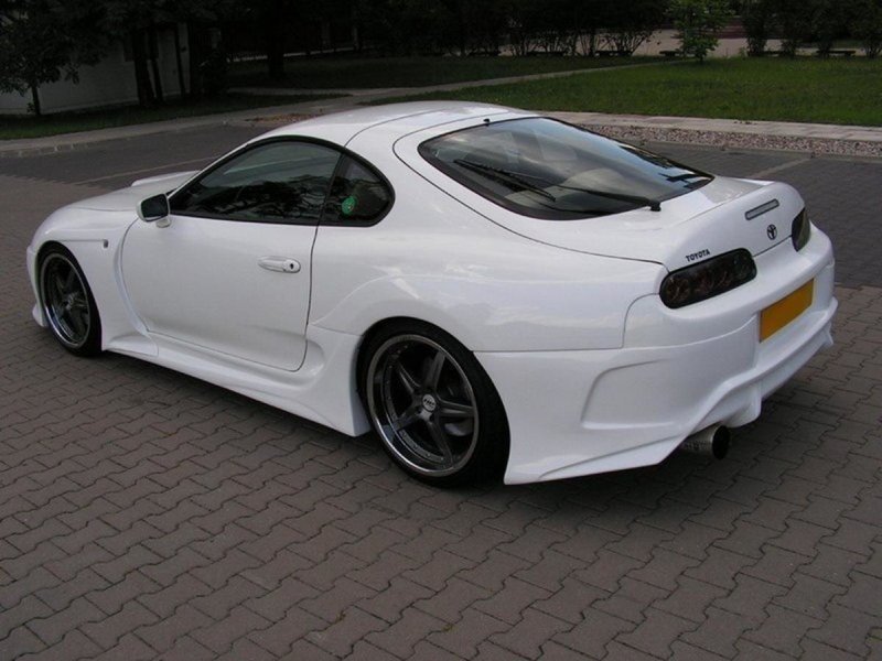 Maxton Breite Kotflügel Hinten Toyota Supra MK IV 695