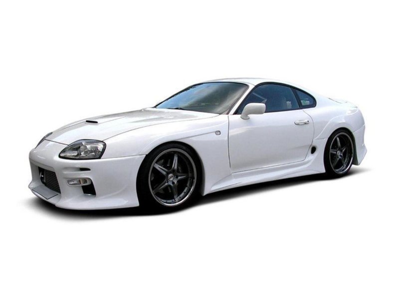 Maxton Front breite Kotflügel Toyota Supra MK IV 696