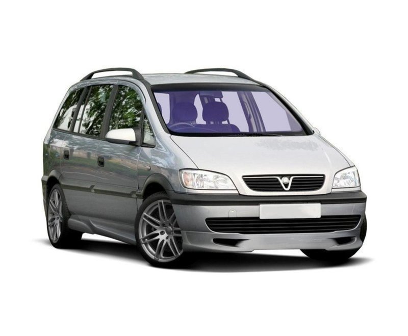 Maxton Frontansatz Opel Zafira a 256