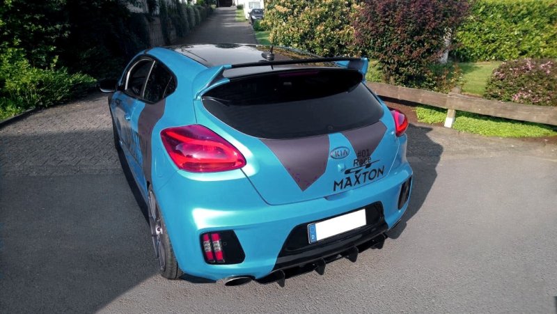 Maxton Heckschürze für KIA CEE"D / PRO CEE"D GT MK2 KI-CE-2-GT-CNC-RS1