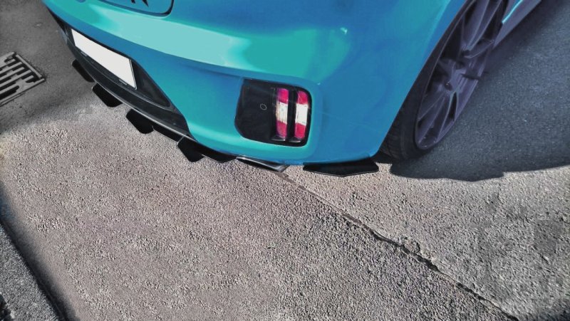 Maxton Heckschürze für KIA CEE"D / PRO CEE"D GT MK2 KI-CE-2-GT-CNC-RS1