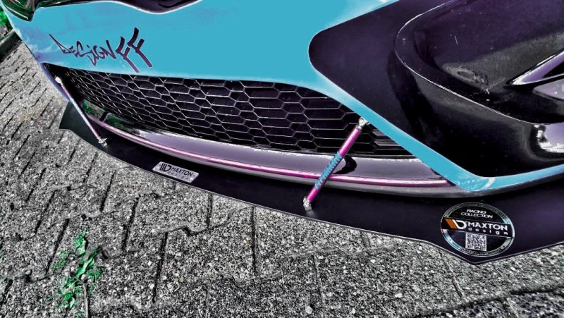 Maxton Racing Front Ansatz für KIA CEE"D / PRO CEE"D GT MK2 KI-CE-2-GT-CNC-FD1