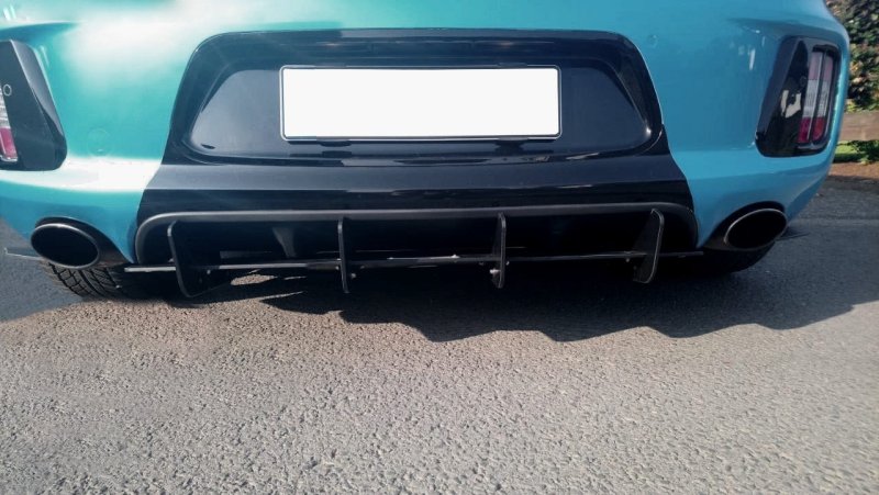 Maxton Heckschürze für KIA CEE"D / PRO CEE"D GT MK2 KI-CE-2-GT-CNC-RS1