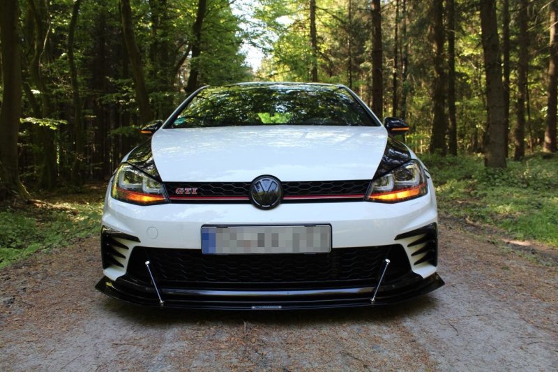Maxton Racing Front Ansatz für VW GOLF 7 GTI CLUBSPORT VW-GO-7-GTI-CS-CNC-FD1