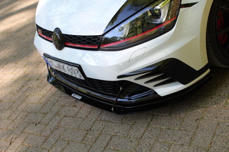 Maxton Racing Front Ansatz für VW GOLF 7 GTI CLUBSPORT VW-GO-7-GTI-CS-CNC-FD1
