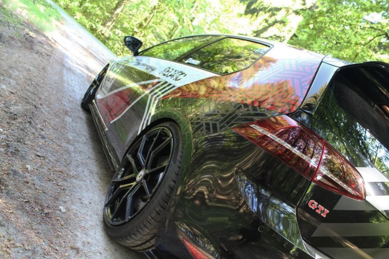 Maxton Racing Seitenschweller Ansatz VW GOLF 7 GTI CLUBSPORT VW-GO-7-GTI-CS-CNC-SD1