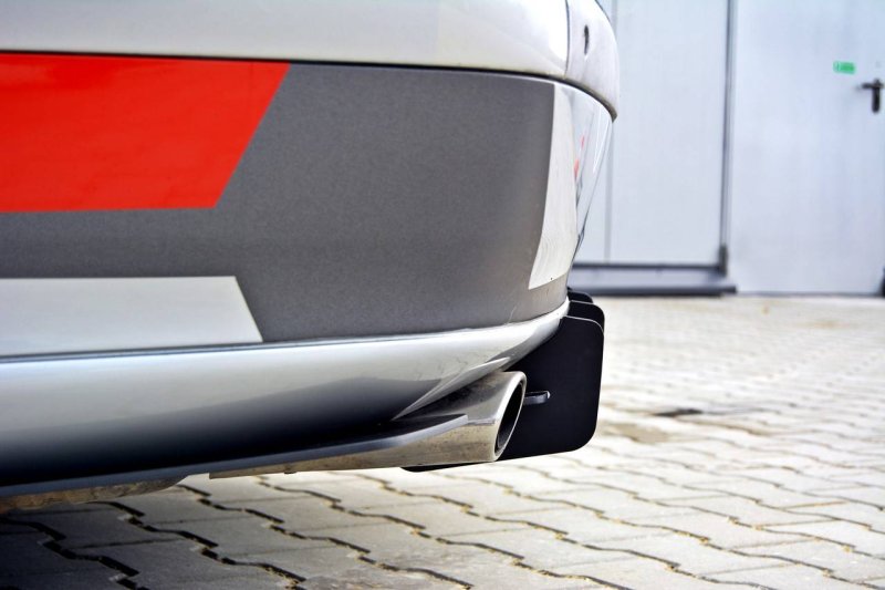 Maxton Heckschürze für Mercedes-Benz CL C215 ME-CL-215-CNC-RS1