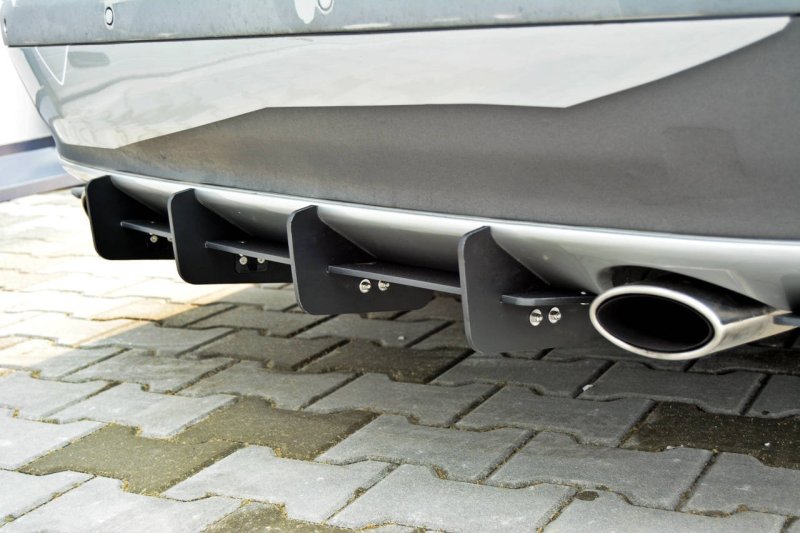 Maxton Heckschürze für Mercedes-Benz CL C215 ME-CL-215-CNC-RS1