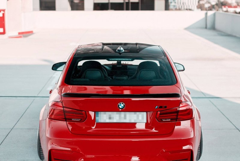Maxton Spoiler BMW M3 F80 BM-3-80-M-FH1