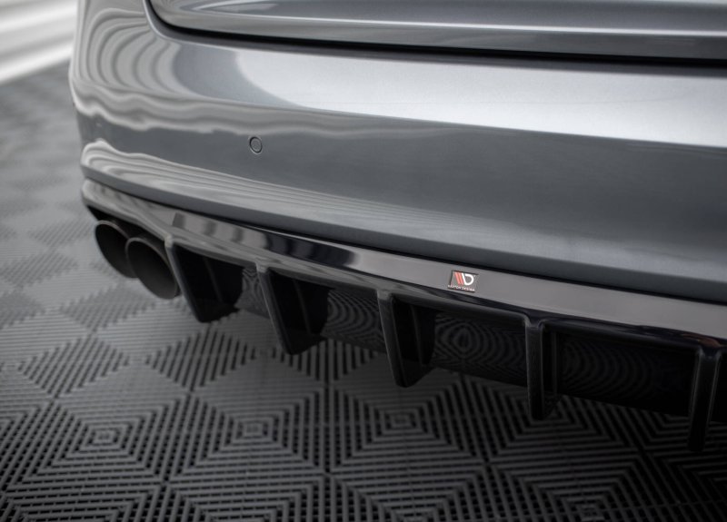Maxton Diffusor Heck Ansatz Audi S5 Coupe / Sportback 8T Facelift AU-S5-1F-RS1GOO_OO