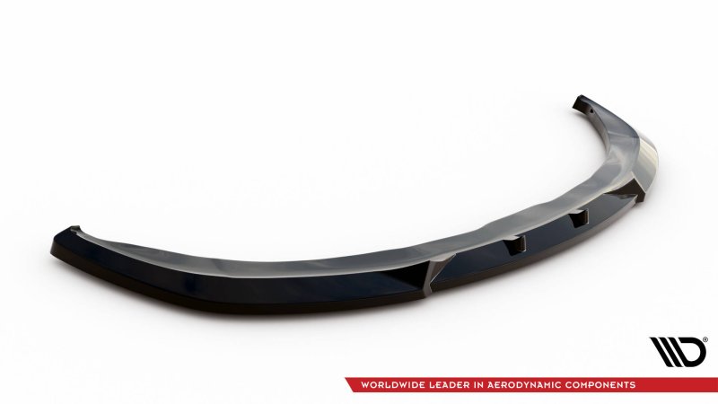 Maxton Front Ansatz Toyota Yaris T-Sport Mk1 Facelift schwarz Hochglanz TO-YA-1F-TS-FD1-G