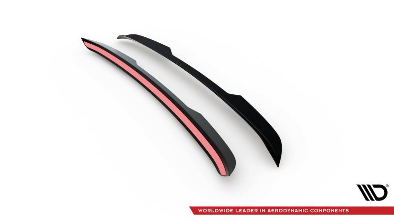 Maxton Spoiler CAP für Chrysler Pacifica Mk2 schwarz Hochglanz CHR-PA-2-CAP1-G