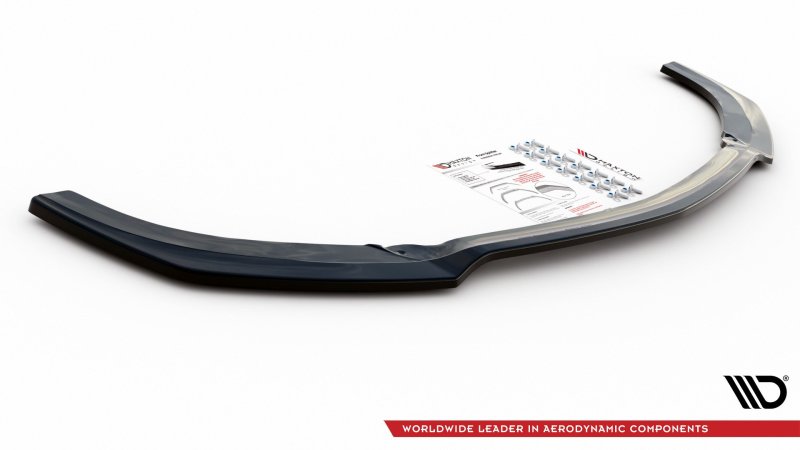 Maxton Front Ansatz V.1 für Mercedes-AMG GT 63S 4-Door Coupe Aero schwarz Hochglanz ME-GT-4D-AMG-FD1-G