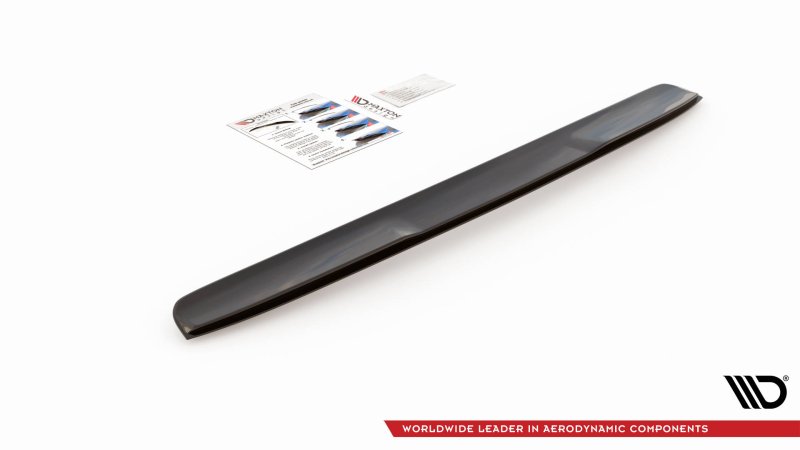 Maxton Heckscheiben Spoiler für BMW 2 Gran Coupe M-Paket / M235i F44 schwarz Hochglanz BM-2-44-MPACK-H1-G