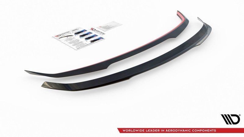 Maxton Spoiler CAP für Cupra Formentor schwarz Hochglanz CU-FO-1-CAP1-G