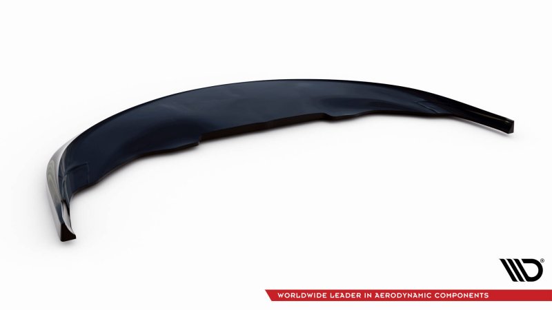 Maxton Front Ansatz Porsche Boxster 987 schwarz Hochglanz PO-BO-S-987-FD1-G
