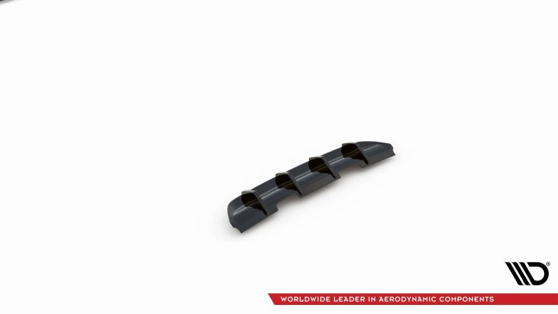 Maxton Diffusor Heck Ansatz für Ford Escape Mk3 schwarz Hochglanz FO-ES-3-RS1-G