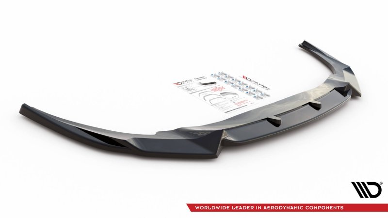 Maxton Front Ansatz V.1 für BMW Z4 M-Paket G29 schwarz Hochglanz BM-Z4-29-MPACK-FD1-G