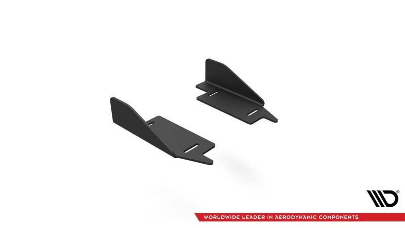 Maxton Side Flaps Seat Leon FR Mk4 schwarz Hochglanz SELE4FRCNC-SRF1-G